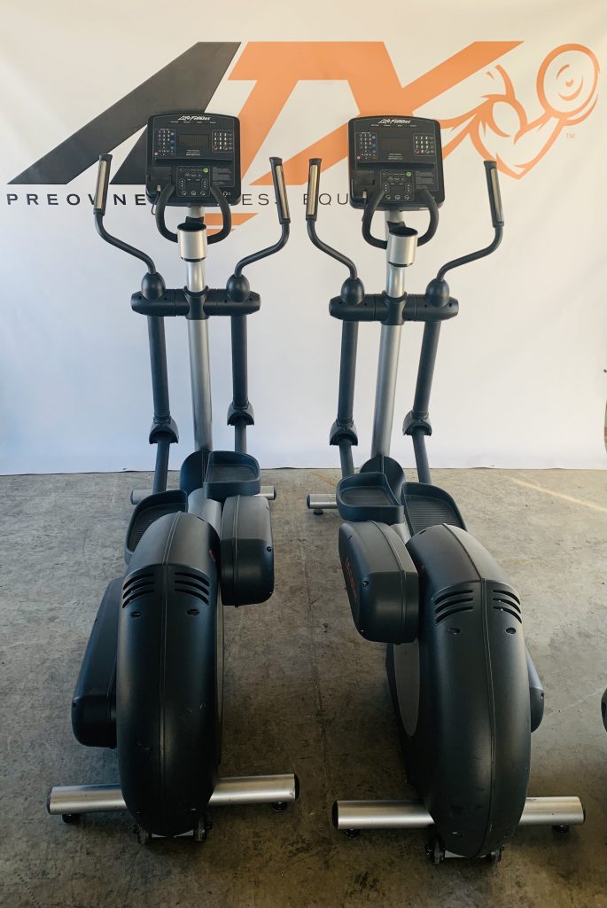 Life Fitness 91xi Integrity Ellipticals Austin fitness Equipment