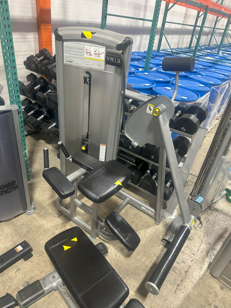 Cybex Vr3 Glute Austin Fitness Equipment Top Brand PreOwned