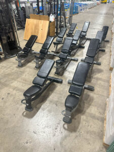 Life fitness flat/ incline benches (QTY 4)