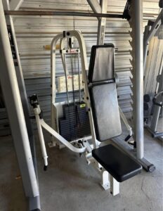 Hoist strength circuit (4) Piece