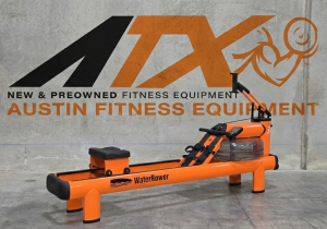 WaterRower M1 HiRise – Orange Theory Fitness Commercial Edition (Preowned)