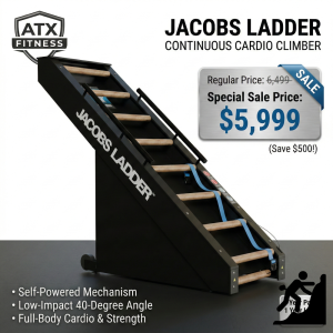 Jacobs Ladder Continuous Cardio Climber