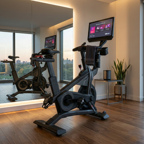 Star Trac Virtual Bike