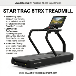 Star Trac 8TRx Commercial Treadmill