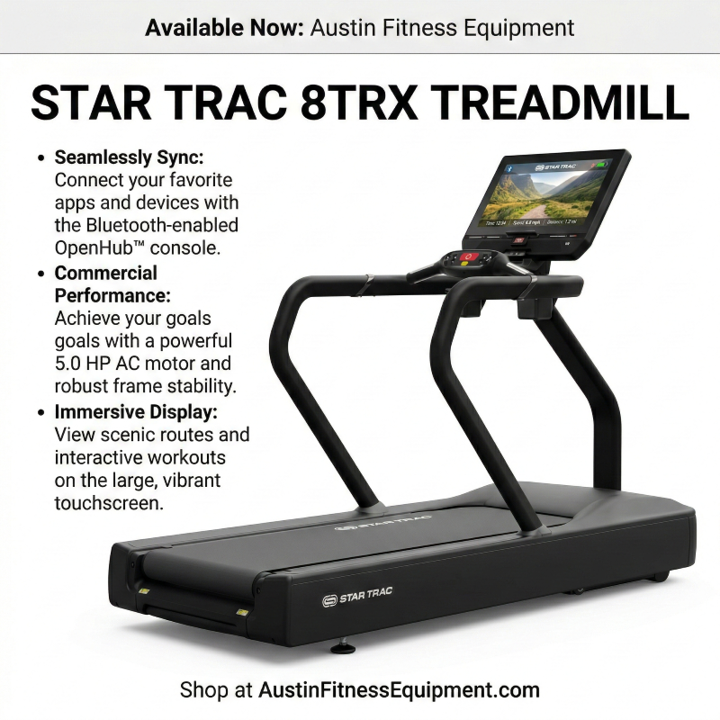 Star Trac 8TRx Commercial Treadmill
