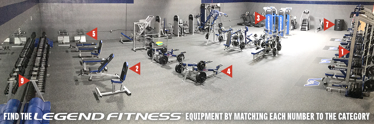 Legend Fitness Austin TX Retailer